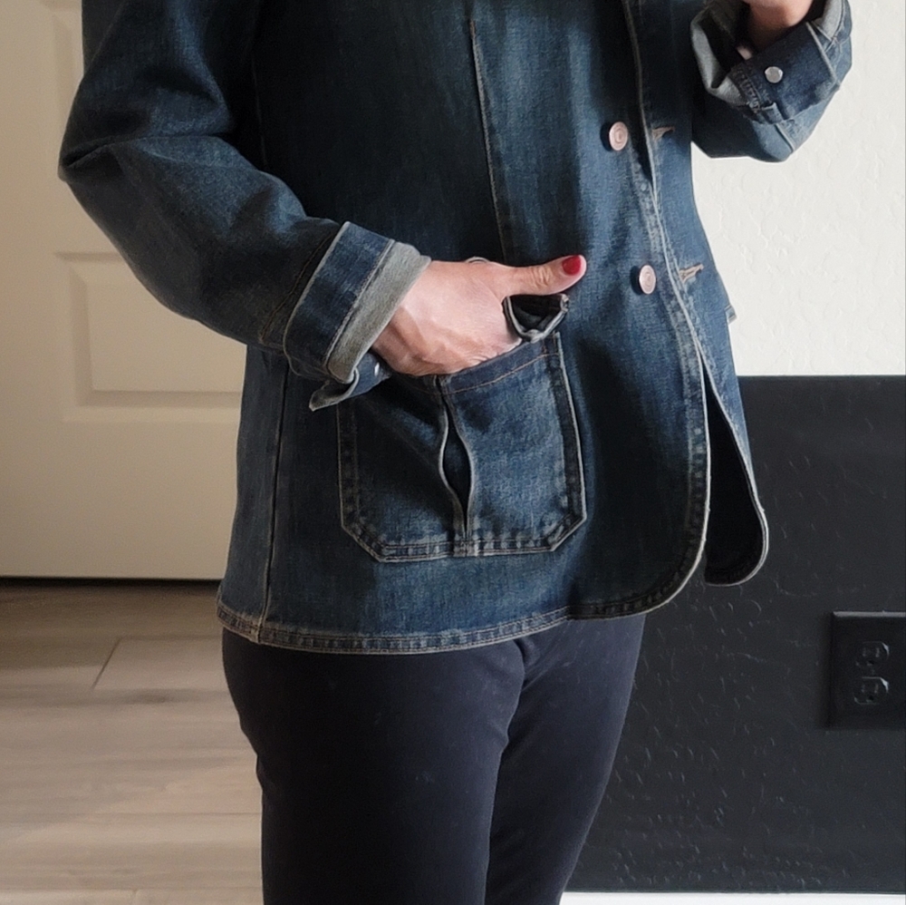 Gap Jean Jacket - image 3